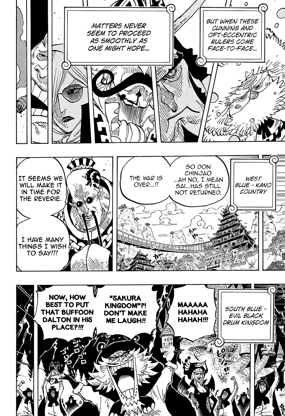 One Piece, Chapter 823 image 09